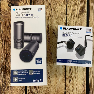 Combo 2 Sản Phẩm Máy Lọc Không Khí AP 1.0 Và Camera Lùi Blaupunkt BC TY 1.0