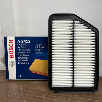 Lọc Gió Động cơ BOSCH A2412 Dành cho Xe Hyundai Tucson (09-15), KIA Sportage Rondo Diesel (13-). Xuất xứ China
