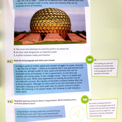 Mindset For IELTS Level 3 Student
