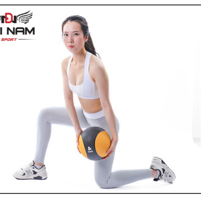 Bóng Tạ Tập Thể Hình,Tập Gym,Tập Yoga 10kg Chất Liệu Cao Su Đặc Hàng Nhập Khẩu Đại Nam Sport