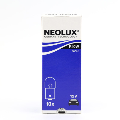 Combo 10 Bóng Đèn Xi Nhan Chân Cài G18 OSRAM NEOLUX Lắp Đèn Hậu, Đèn Phanh, Đèn Cảnh Báo Xe Ô Tô Xe Máy - Nhập Khẩu Chính Hãng