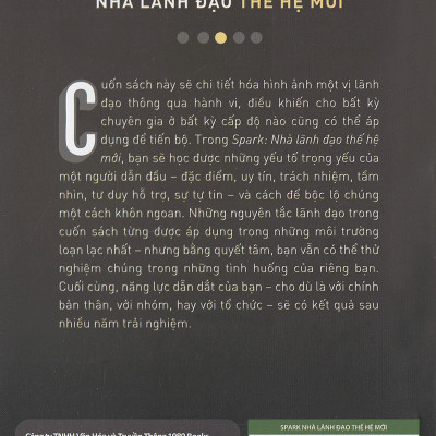 Spark: Nhà Lãnh Đạo Thế Hệ Mới ( Quà Tặng: Cây Viết Kute