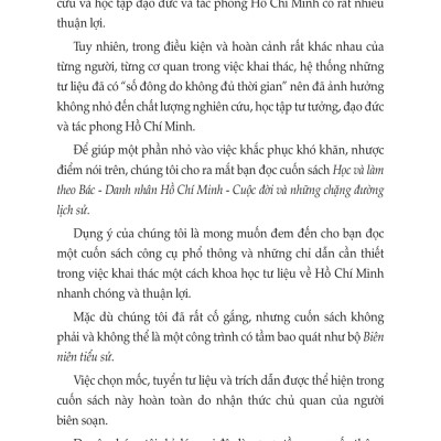 Danh Nhân Hồ Chí Minh - Cuộc Đời Và Những Chặng Đường Lịch Sử