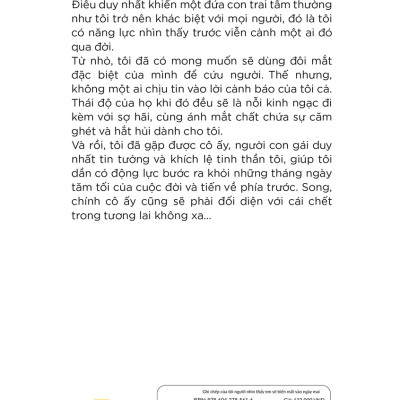 Sách AZ - Ghi Chép Của Tôi Người Nhìn Thấy Em Sẽ Biến Mất Vào Ngày Mai