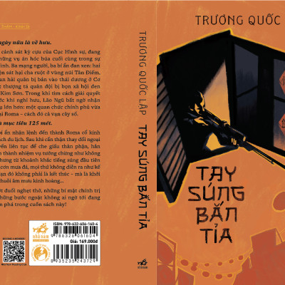 Sách - Tay súng bắn tỉa (Trương Quốc Lập) (Nhã Nam Official)