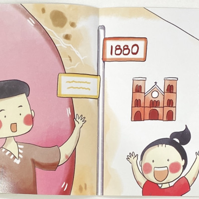Mình Ghé Nhà Thờ Đức Bà