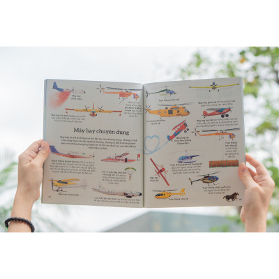 Khám phá các phương tiện vận chuyển trên thế giới - Máy bay và những phương tiện bay khác