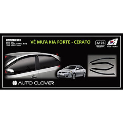 Vè mưa kia forte - vè mưa xe cerato - vè mưa xe forte 2008 - 2011