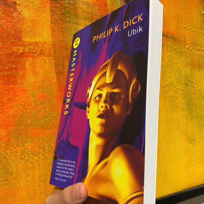 Sách - SF Masterworks Ubik by Philip K Dick - Sách Ngoại văn Khoa học Viễn tưởng - Science Fiction / English Book