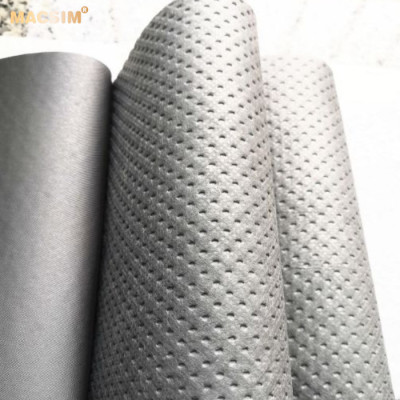 Bạt phủ ô tô chất liệu vải không dệt cao cấp thương hiệu MACSIM dành cho Audi A4 màu ghi - bạt phủ trong nhà và ngoài trời