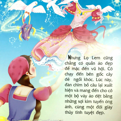 Truyện Cổ Tích Thế Giới Hay Nhất - Cô Bé Lọ Lem