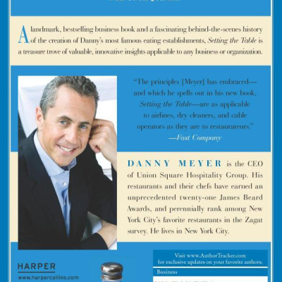 Setting the Table: The Transforming Power of Hospitality in Business