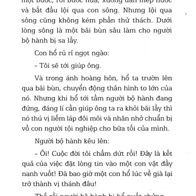Những Truyện Ngụ Ngôn Hay Nhất Của Aesop (Tái Bản 2020)