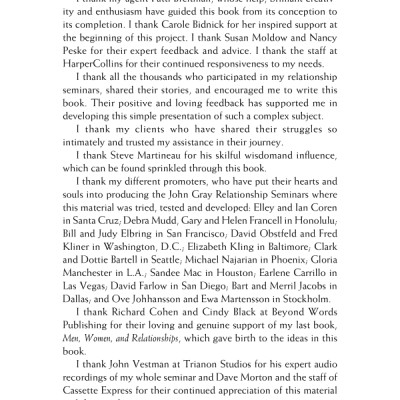 Men Are from Mars, Women Are from Venus: The Classic Guide to Understanding the Opposite Sex