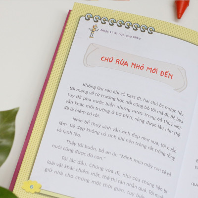 Sách: Combo Nhật Kí Đi Học Của Mike (Trọn Bộ 4 Tập)