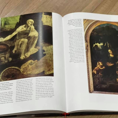 LEONARDO DA VINCI CUỘC ĐỜI VÀ TÁC PHẨM qua 500 HÌNH ẢNH