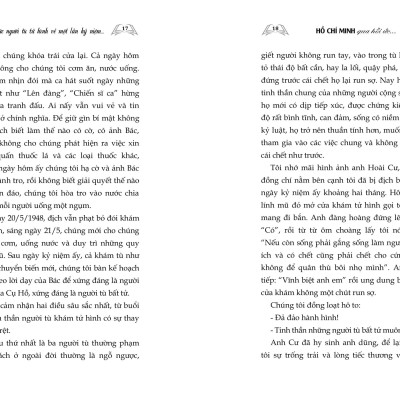 Sách - Hồ Chí Minh Qua Hồi Ức Của Những Cựu Tù Chính Trị Côn Đảo