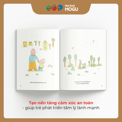 Truyện Ehon bé 3-4-5 tuổi - Không sao đâu, không sao đâu 