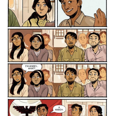 Who Was The Voice Of The People?: Cesar Chavez: A Who HQ Graphic Novel