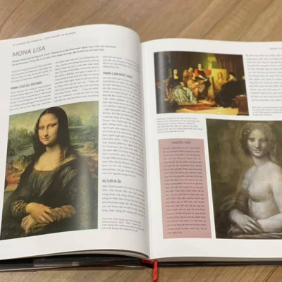 LEONARDO DA VINCI CUỘC ĐỜI VÀ TÁC PHẨM qua 500 HÌNH ẢNH