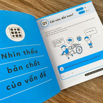 5 phút tư duy logic (Tập 1 - Nhập môn) -  Bản Quyền