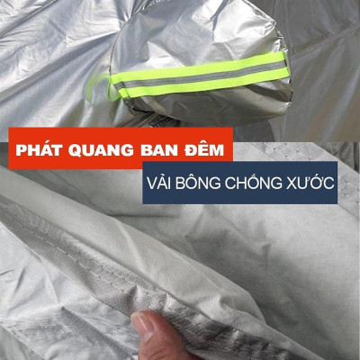 Bạt Che Phủ Xe Kia Sonet Vải Dù Oxford Cao Cấp Chống Nắng Nóng Mưa Gió Bảo Vệ Xe