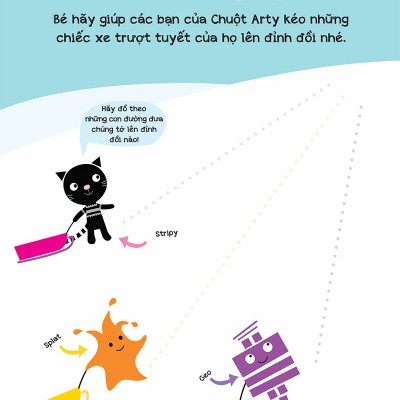 Arty Mouse - Đồ Theo Nét (Học Tập Đầu Đời Thông Qua Mỹ Thuật)