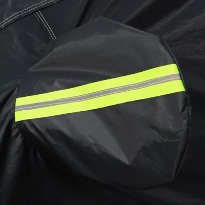 Bạt phủ ô tô bán tải Toyota Hilux nhãn hiệu Macsim chất liệu Polyester-màu đen(dành cho xe không có nắp thùng)