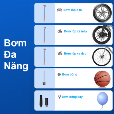 Bộ kích n.ổ, kiêm bơm lốp và sạc dự phòng dung lượng 10.400mAh dùng cho ô tô. Thương hiệu Mỹ cao cấp Goodyear GY-5282