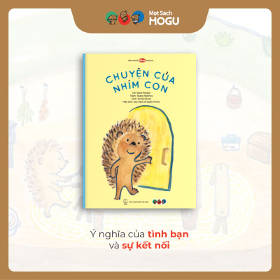 Truyện Ehon bé 3-4-5 tuổi - Bộ 4 cuốn Phát triển cảm xúc
