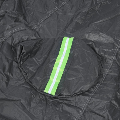 Bạt phủ ô tô thương hiệu MACSIM dành cho Vinfast VF E34 màu đen bạt phủ trong nhà và ngoài trời