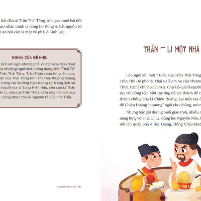 Chuyện Hay Sử Việt - Nhà Trần - Hào Khí Đông A