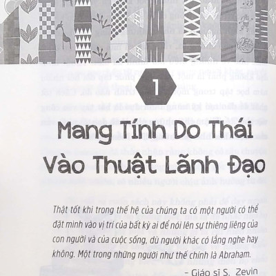 Thuật Lãnh Đạo Của Người Do Thái - Phương Pháp Thực Tế Để Tạo Dựng Doanh Nghiệp Vững Mạnh