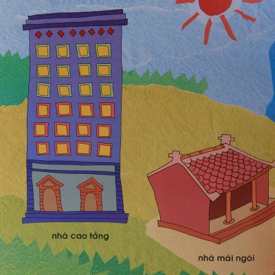 Sách: Từ Điển Tranh Cho Trẻ Em (Bìa Cứng) B99