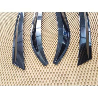 Vè Che Mưa Xe Morning 2015 - 2021 Cao cấp, Nhựa đen sáng bóng, che nắng, che mưa khi xuống kính