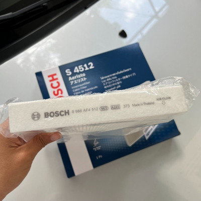 Lọc Gió Điều Hòa Tiêu Chuẩn BOSCH Aeristo S4512 Dành Cho Xe SUZUKI XL-7 (20-), Ertiga ( 19 - )
