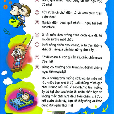 Kỹ Năng Sinh Tồn Cho Trẻ - Tập 2: Sống Khỏe Ư Đơn Giản Cực! (Tái Bản)