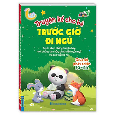 Truyện Kể Cho Bé Trước Giờ Đi Ngủ - Giúp Bé Phát Triển IQ - CQ