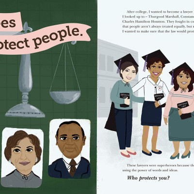 Superheroes Are Everywhere