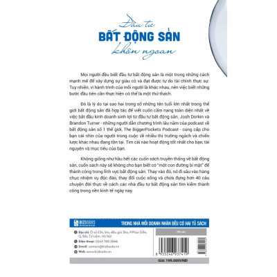 Sách - Đầu Tư Bất Động Sản Khôn Ngoan: Bắt Đầu Nhỏ, Sinh Lời Lớn - MCBooks