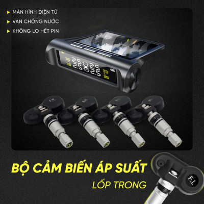 Cảm Biến Áp Suất Lốp Gắn Trong TPMS | Cảm Biến Áp Suất Lốp Gắn Trong Tăng Thẩm Mĩ, Tăng Được Tuổi Thọ Sản Phẩm