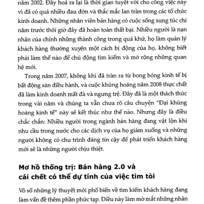 Phương Pháp Tiếp Cận Khách Hàng Thành Công (Tái Bản 2018)