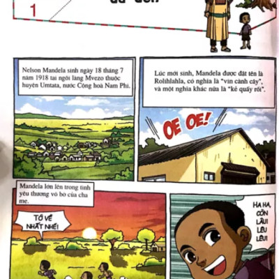 Who? Chuyện Kể Về Danh Nhân Thế Giới: Nelson Mandela (Tái Bản 2019)