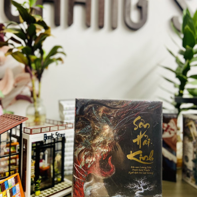 Sách Sơn Hải Kinh - Bìa cứng (Chang Book)