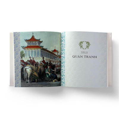 Sách - Tôn Tử Binh Pháp - Bìa Cứng - Đông A