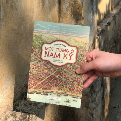 Sách - Một Tháng Ở Nam Kỳ
