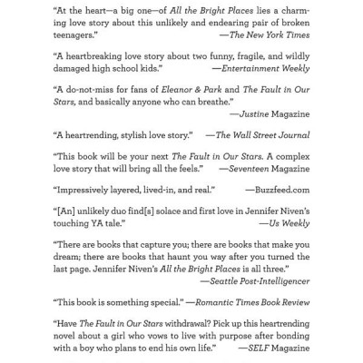 All The Bright Places: Film Tie-In