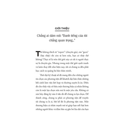 Bí Quyết Quản Lý Danh Tiếng Trong Thời Đại Số - On Brand - Bản Quyền