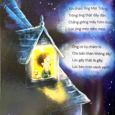 Storytime - Truyện Hay Phát Triển Trí Tuệ - Tại Sao Mặt Trăng Khi Tròn, Khi Khuyết?