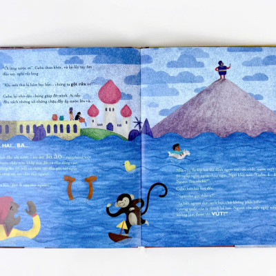 Sách - Ông vua chân thối (truyện cổ tích hài hước Ấn Độ cho bé từ 4 tuổi+) - Bìa cứng